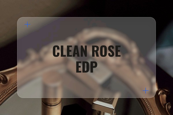 clean rose edp