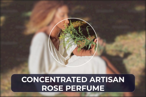 concentrated artisan rose perfume