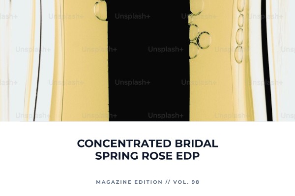 fresh rose fragrance