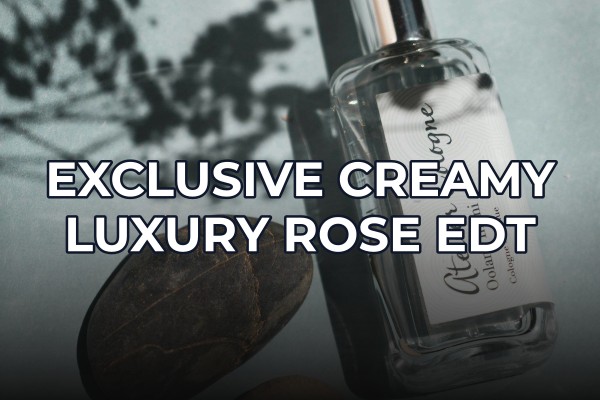 exclusive creamy luxury rose edt