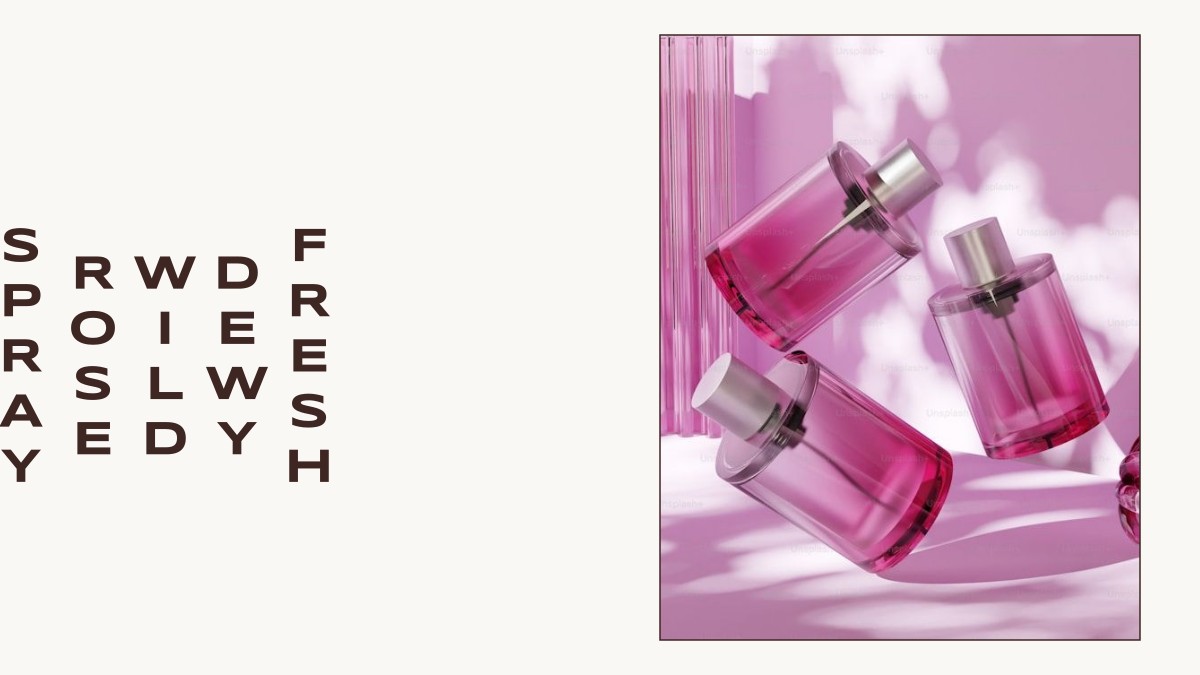 fresh dewy wild rose spray