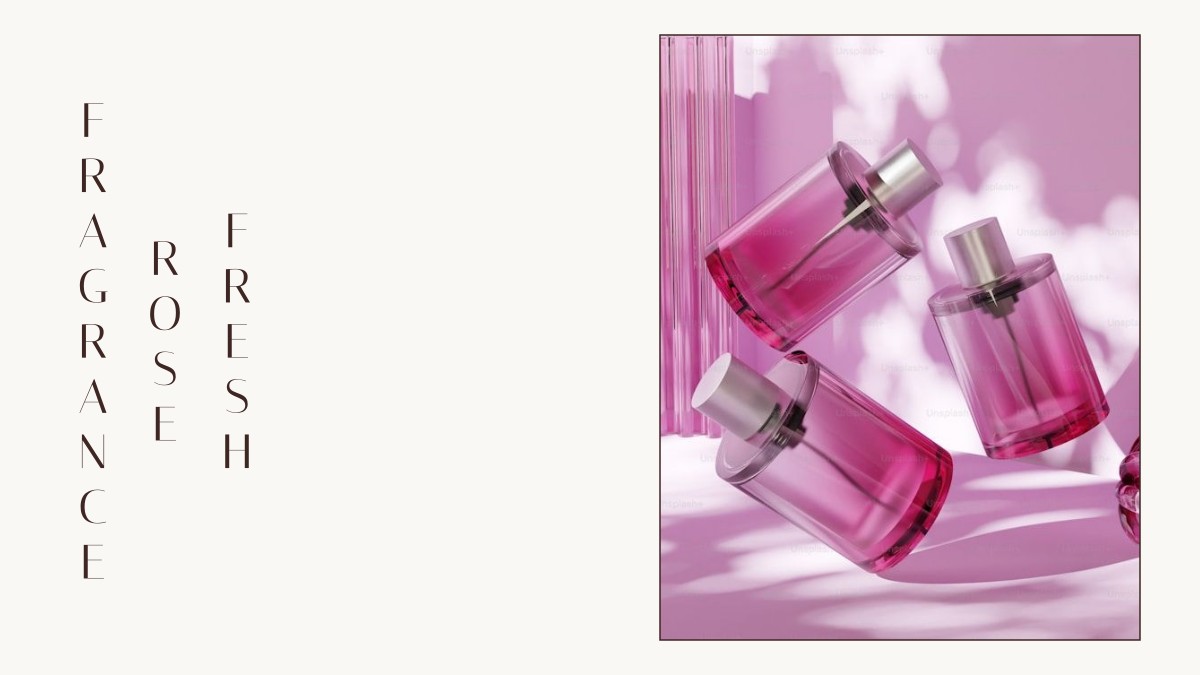 fresh rose fragrance
