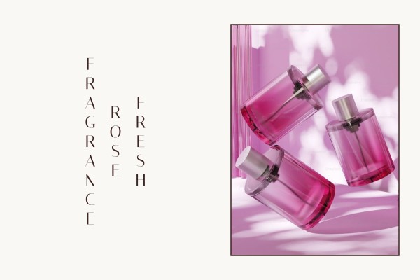 fresh rose fragrance