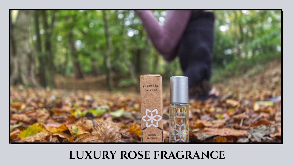 luxury rose fragrance