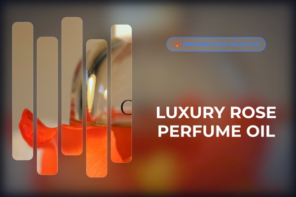luxury rose perfume oil