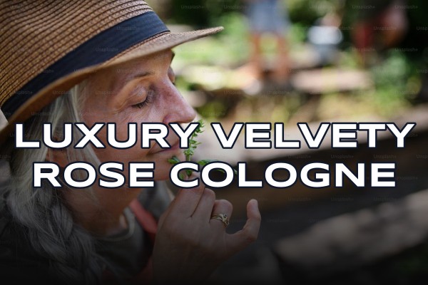 luxury velvety rose cologne