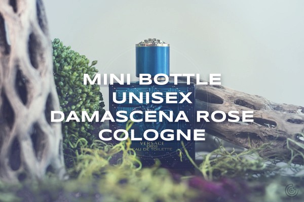 mini bottle unisex damascena rose cologne
