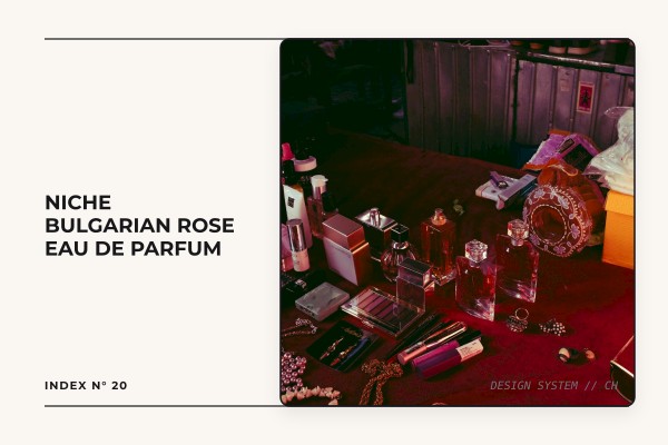 niche Bulgarian rose Eau de Parfum