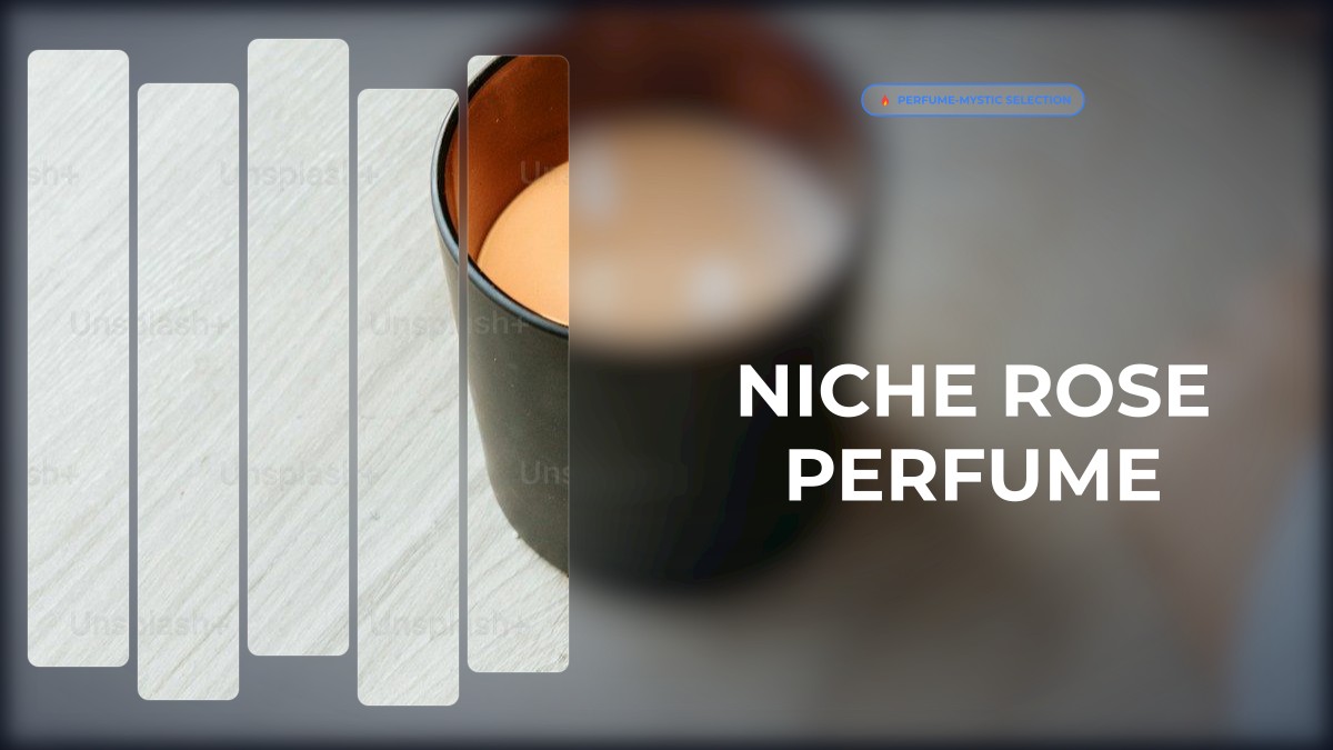 niche rose perfume