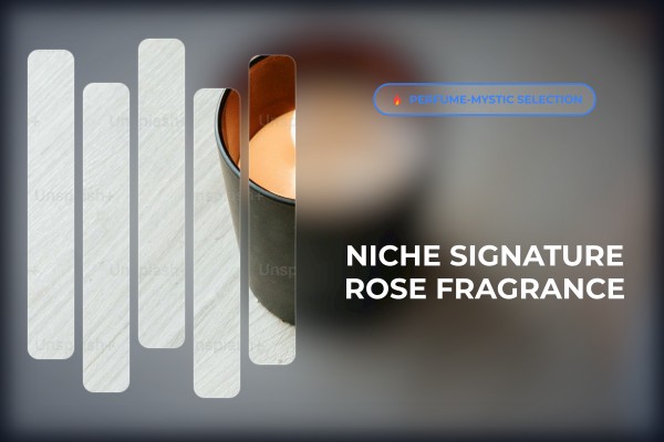 niche signature rose fragrance