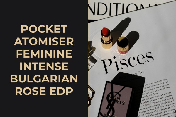 pocket atomiser feminine intense bulgarian rose edp