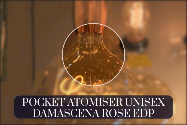 pocket atomiser unisex damascena rose edp