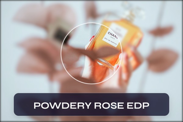 powdery rose edp