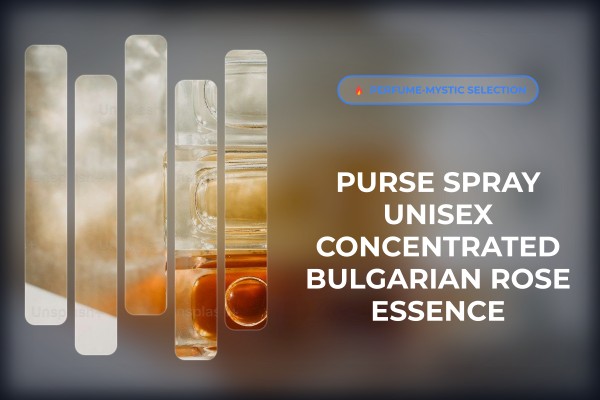 purse spray unisex concentrated bulgarian rose essence