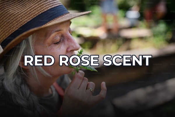 fresh rose fragrance