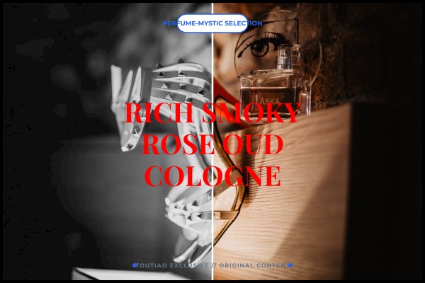 rich smoky rose oud cologne