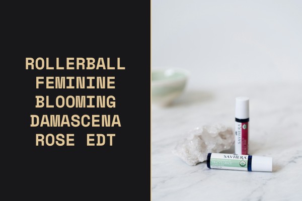 rollerball feminine blooming damascena rose edt