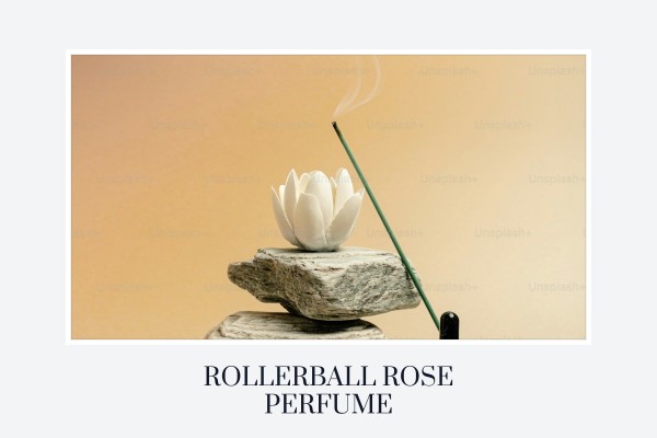 rollerball rose perfume