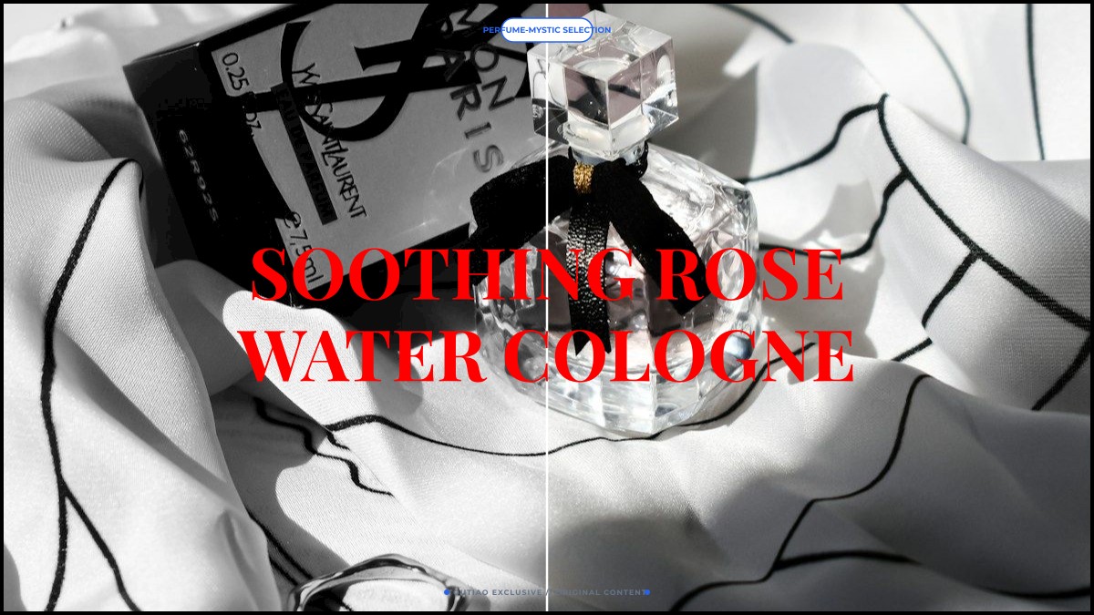 soothing rose water cologne