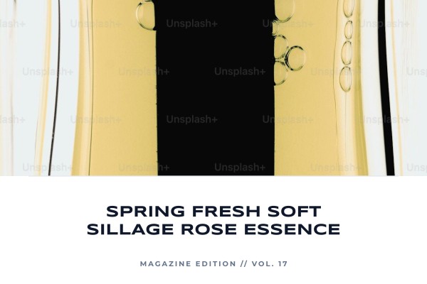 spring fresh soft sillage rose essence