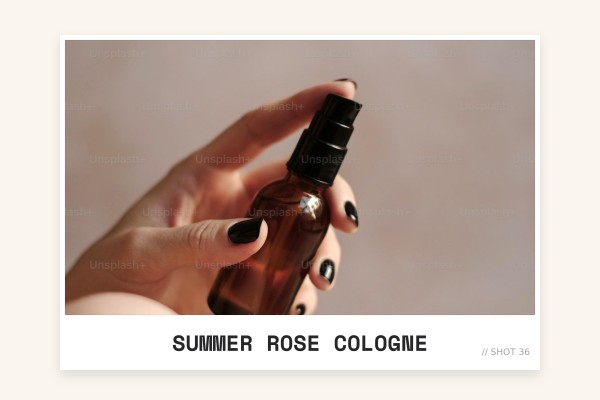 summer rose cologne