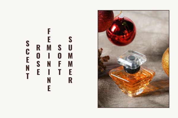 summer soft feminine rose scent