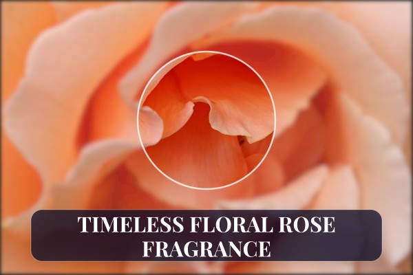 timeless floral rose fragrance