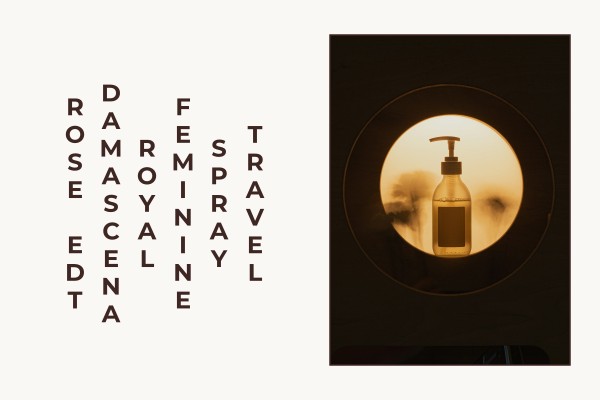 travel spray feminine royal damascena rose edt