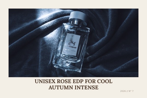 unisex rose edp for cool autumn intense