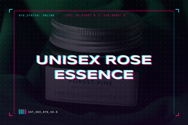 unisex rose essence