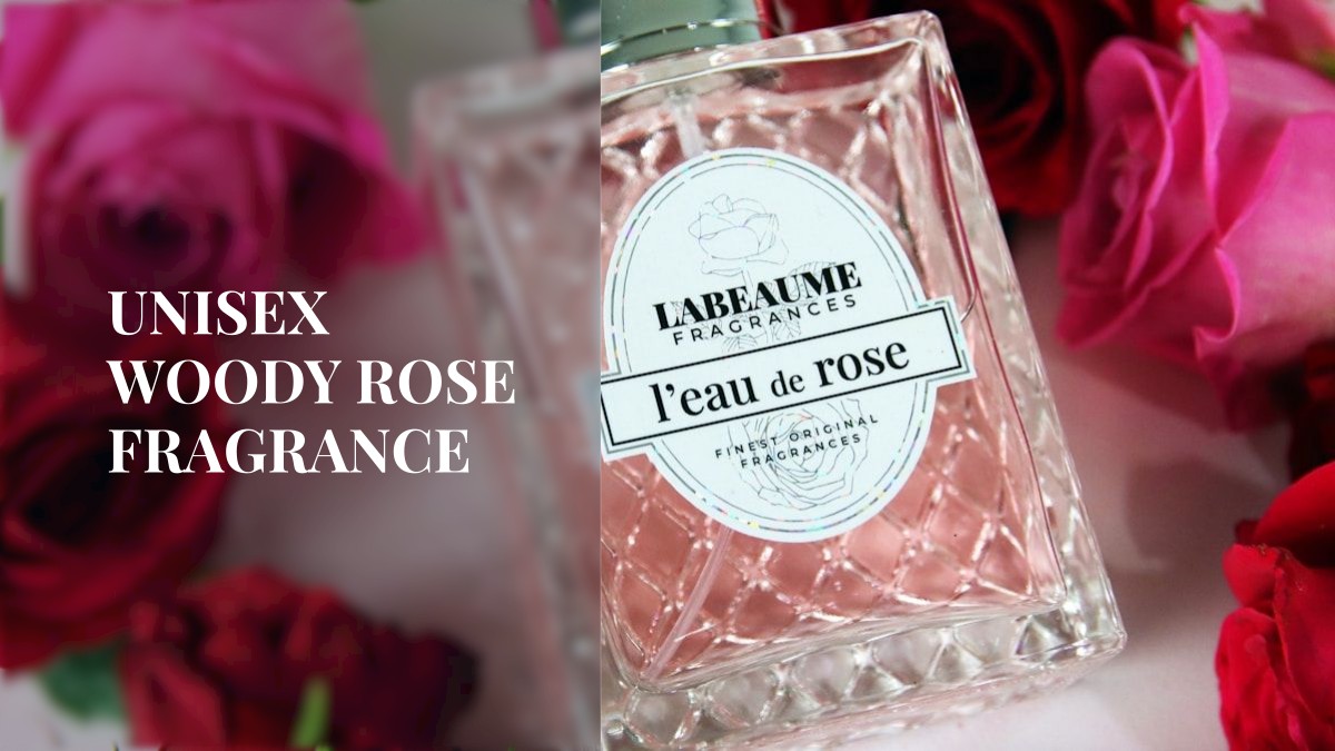 unisex woody rose fragrance