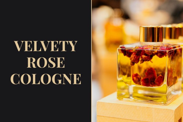 velvety rose cologne