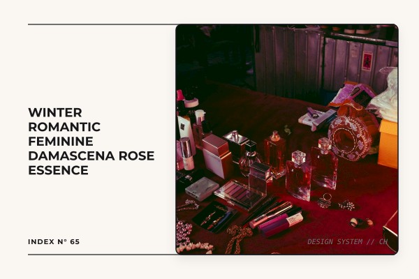 winter romantic feminine damascena rose essence