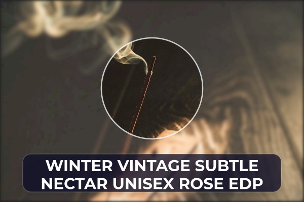 winter vintage subtle nectar unisex rose edp
